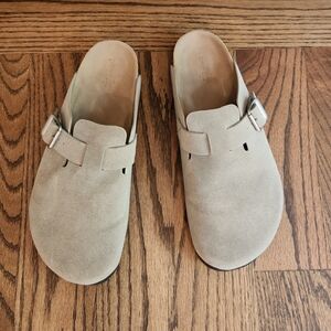 Women's Universal Thread Betsy Clog Mule Flats. 7.5
